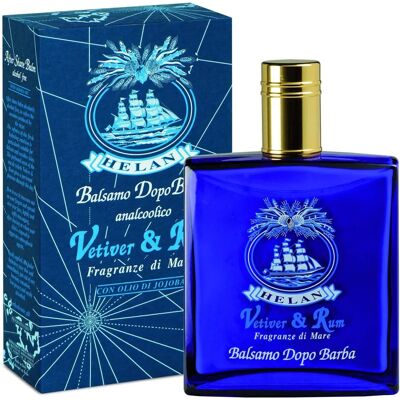 HELNAN Vetiver & Rum Aftershave-Balsam - Aftershave Balm HELNAN Vetiver & Rum Aftershave-Balsam - Aftershave Balm