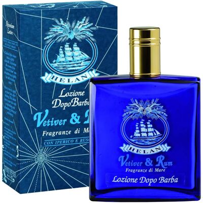 Lozione Dopobarba Vetiver & Rum di Helan - Cura Uomo Lozione Dopobarba Vetiver & Rum di Helan - Cura Uomo