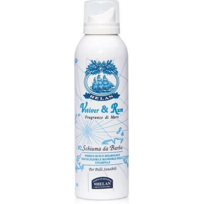 Helan Vetiver & Rum Mousse à Raser - Mousse à Raser Helan Vetiver & Rum Mousse à Raser - Mousse à Raser