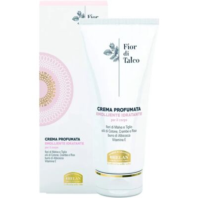 Helan Fior Di Talco Emollierende Körpercreme - Feuchtigkeitsspendend & Nährend Helan Fior Di Talco Emollierende Körpercreme - Feuchtigkeitsspendend & Nährend