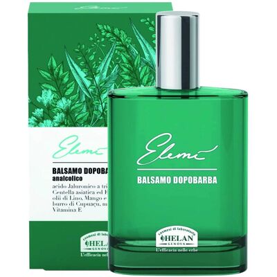 Helan Elemi Balsamo Non Alcolico per Uomini Idratante e Rigenerante Delicato sulla Pelle del Viso Delicato Dopobarba Contro l'Irritazione da Rasoio Non Grasso 75 ml - Prodotto in Italia Helan Elemi Balsamo Non Alcolico per Uomini Idratante e Rigenerante Delicato sulla Pelle del Viso Delicato Dopobarba Contro l'Irritazione da Rasoio Non Grasso 75 ml - Prodotto in Italia