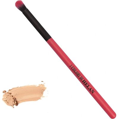 Helan Donkerrood Gerbera Make-up Kwast - Professioneel Ovaal Blending Tool Helan Donkerrood Gerbera Make-up Kwast - Professioneel Ovaal Blending Tool