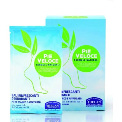 Helan Pie Veloce - Sales para pies refrescantes - Desodorantes Helan Pie Veloce - Sales para pies refrescantes - Desodorantes