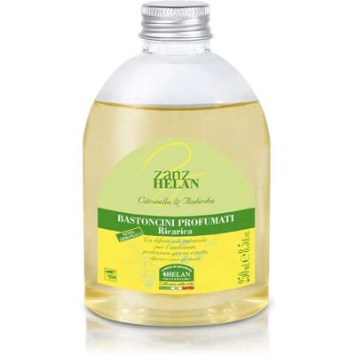 Helan - Zanzhelan Bastoncini Profumati - 250 ml - Senza ammoniaca - Diffusori a bastoncino Helan - Zanzhelan Bastoncini Profumati - 250 ml - Senza ammoniaca - Diffusori a bastoncino