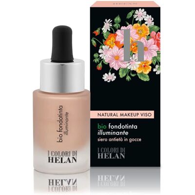Base Iluminadora Oscura Helan - Rostro - Orgánica Base Iluminadora Oscura Helan - Rostro - Orgánica