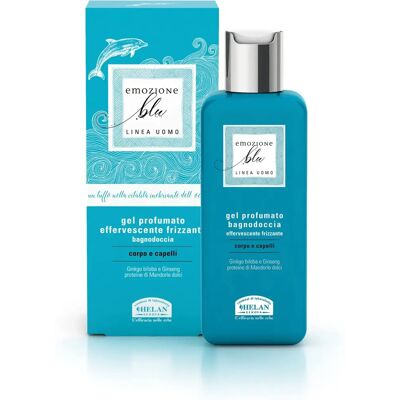 Helan Emozione Blu Duftendes Duschgel - Sensible Haut - 200 ml Helan Emozione Blu Duftendes Duschgel - Sensible Haut - 200 ml
