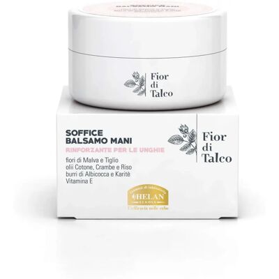 Helan Cosmesi Srl Helan Fior Di Talco Soffice Balsamo Mani - Hand Cream Helan Cosmesi Srl Helan Fior Di Talco Soffice Balsamo Mani - Hand Cream