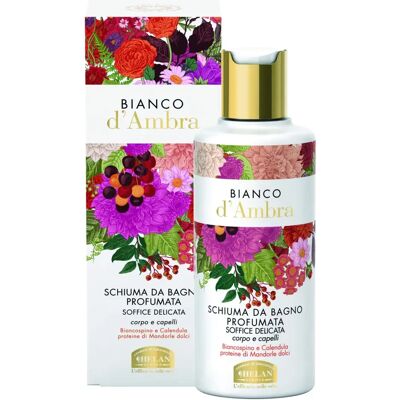 Gel Douche Parfumé Bianco D'Ambra de Helan Gel Douche Parfumé Bianco D'Ambra de Helan