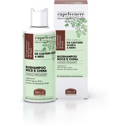 Helan Marca Modello PR.1 - Shampoo Naturale per Capelli Scuri Helan Marca Modello PR.1 - Shampoo Naturale per Capelli Scuri