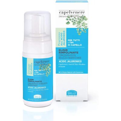 Helan Capelvenere Mousse Capillaire à l'Acide Hyaluronique - Solution Rajeunissante Anti-Âge Helan Capelvenere Mousse Capillaire à l'Acide Hyaluronique - Solution Rajeunissante Anti-Âge