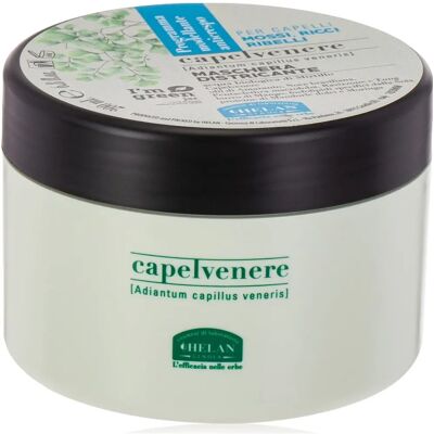 Mascarilla de cabello Bio Capelvenere de Helan - Hidratante y Desenredante Mascarilla de cabello Bio Capelvenere de Helan - Hidratante y Desenredante