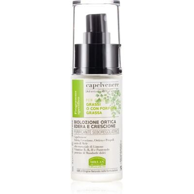 Helan Capelvenere Lotion Capillaire Bio - Purifie & Équilibre le Cuir Chevelu Helan Capelvenere Lotion Capillaire Bio - Purifie & Équilibre le Cuir Chevelu