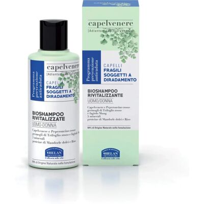 Helan Marca Capelvenere Champú Bio Revitalizante - Fortalecimiento Capilar Helan Marca Capelvenere Champú Bio Revitalizante - Fortalecimiento Capilar