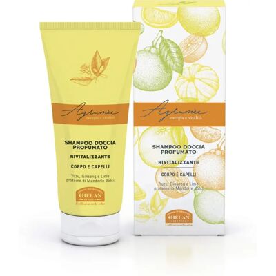 HELAN Agrumèe Gel Douche et Shampoo - Agrumes Rafraîchissants - 200ml HELAN Agrumèe Gel Douche et Shampoo - Agrumes Rafraîchissants - 200ml