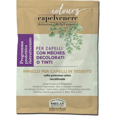 Helan Helan Capelvenere Colors - Pack tissu pour cheveux - Casquette de protection des couleurs Helan Helan Capelvenere Colors - Pack tissu pour cheveux - Casquette de protection des couleurs