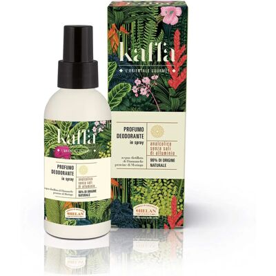 Helan Kaffa Déodorant en Spray - Naturel et Sans Alcool Helan Kaffa Déodorant en Spray - Naturel et Sans Alcool