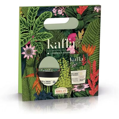 Helan Brand Kaffa Hand & Nail Care Set - Oriental Gourmet Helan Brand Kaffa Hand & Nail Care Set - Oriental Gourmet