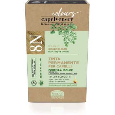 Teinture Cheveux Blond Clair Helan - Kit coloration pour peau sensible Teinture Cheveux Blond Clair Helan - Kit coloration pour peau sensible