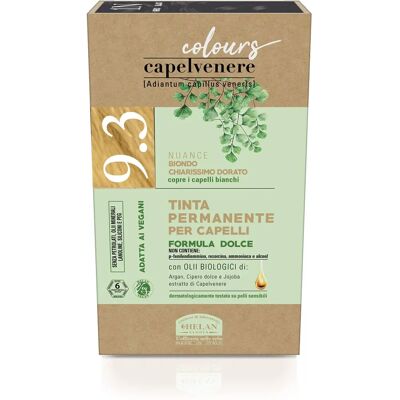 Marque Helan Capelvenere Blond Très Clair Doré - Coloration Capillaire Marque Helan Capelvenere Blond Très Clair Doré - Coloration Capillaire