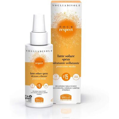 Helan SPF 15 Respeto Spray Solar - Hidratante y Respetuoso con los Arrecifes Helan SPF 15 Respeto Spray Solar - Hidratante y Respetuoso con los Arrecifes