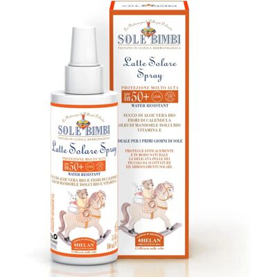 Helan Solar Baby SPF50+ Spray - Sun Protection for Kids Helan Solar Baby SPF50+ Spray - Sun Protection for Kids