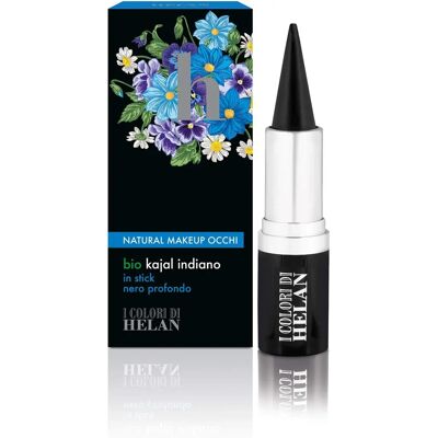 Helan Cosmeti Bio Kajal Indischer Schwarz Tief 4ml - Augen Make-up Helan Cosmeti Bio Kajal Indischer Schwarz Tief 4ml - Augen Make-up