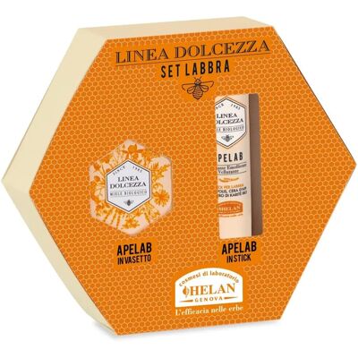 Helan Lip Care Set - Lip Repair and Nourishment Helan Lip Care Set - Lip Repair and Nourishment