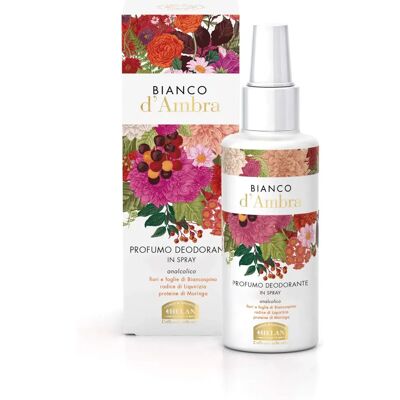Helan Bianco D'Ambra Parfumul Deodorant Spray 100ml Helan Bianco D'Ambra Parfumul Deodorant Spray 100ml