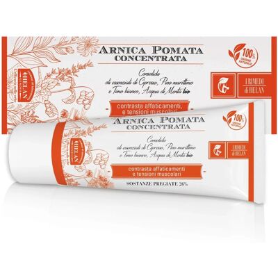 Balm all'Arnica Helan - Sollievo Naturale per la Pelle - 75ml Balm all'Arnica Helan - Sollievo Naturale per la Pelle - 75ml