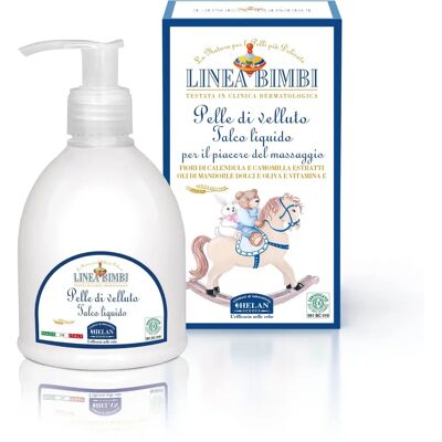 Helan Bimbi Piel de Terciopelo Talco Líquido - Cuidado de la Piel del Bebé Helan Bimbi Piel de Terciopelo Talco Líquido - Cuidado de la Piel del Bebé