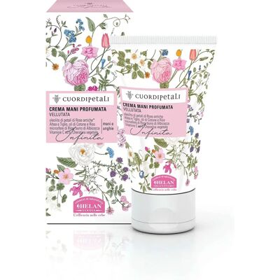 Helan Cosmesi Srl Cuori Di Petali Infinita Crème pour les Mains - Soin des Mains et Ongles Helan Cosmesi Srl Cuori Di Petali Infinita Crème pour les Mains - Soin des Mains et Ongles