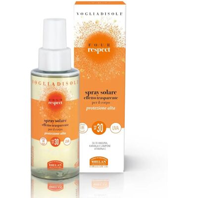 Helan Voglia Di Sole SPF30 Transparent Sunscreen Spray Helan Voglia Di Sole SPF30 Transparent Sunscreen Spray