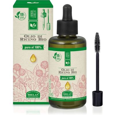 Huile de ricin biologique Helan 100ml - Huile de beauté Huile de ricin biologique Helan 100ml - Huile de beauté