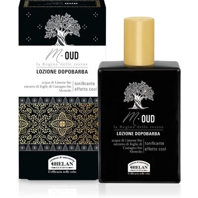 Helan Cosmesi Srl M-Oud Loción Después del Afeitado - loción aftershave Helan Cosmesi Srl M-Oud Loción Después del Afeitado - loción aftershave