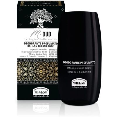 Helan M-Oud Perfumowany Dezodorant Roll-On 50ml Helan M-Oud Perfumowany Dezodorant Roll-On 50ml