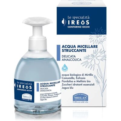 Agua Micelar Desmaquillante Ireos - Piel sensible - 240ml Agua Micelar Desmaquillante Ireos - Piel sensible - 240ml
