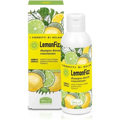 Helan Lemonfizz Shampoo - Konzentriert, Natürliche, 150ml Helan Lemonfizz Shampoo - Konzentriert, Natürliche, 150ml