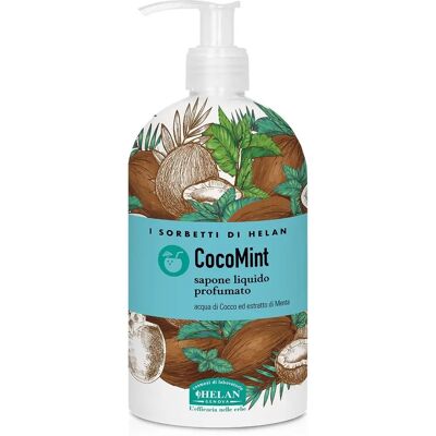 Helan Cocomint Liquid Soap - Sensitive Skin Care Helan Cocomint Liquid Soap - Sensitive Skin Care