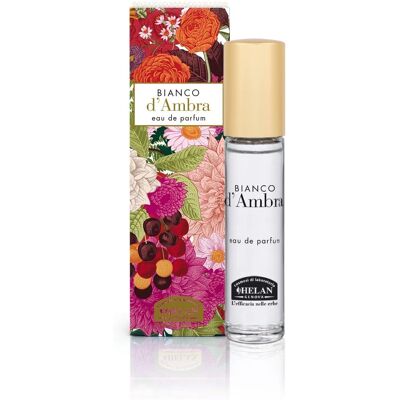 Helan Bianco d'Ambra Eau de Parfum - Parfum aux Notes d'Ambre Épicées - Publicité Helan Bianco d'Ambra Eau de Parfum - Parfum aux Notes d'Ambre Épicées - Publicité