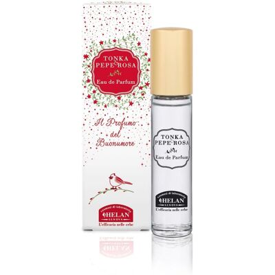Helan Unisex Tonka & Pepe Rosa Eau de Parfum 10ml - Fragrance Helan Unisex Tonka & Pepe Rosa Eau de Parfum 10ml - Fragrance