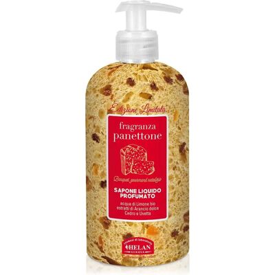HELAN COSMESI Srl Panettone Liquid Soap 500ml HELAN COSMESI Srl Panettone Liquid Soap 500ml