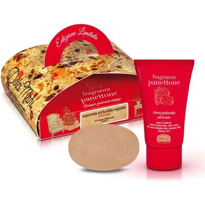 HELNAN Panettone Geschenkset Damen - Pflegende Handcreme & Seife HELNAN Panettone Geschenkset Damen - Pflegende Handcreme & Seife