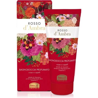 Helan Rosso d'ambra Body Wash - Body Wash Helan Rosso d'ambra Body Wash - Body Wash