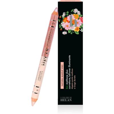 Helan I Colori Mat Duo A/o Med Pink - Make-up Helan I Colori Mat Duo A/o Med Pink - Make-up