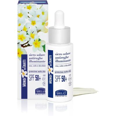 Helan Monoi de Tahiti Sun Serum SPF50+ - Sun Protection Serum Helan Monoi de Tahiti Sun Serum SPF50+ - Sun Protection Serum