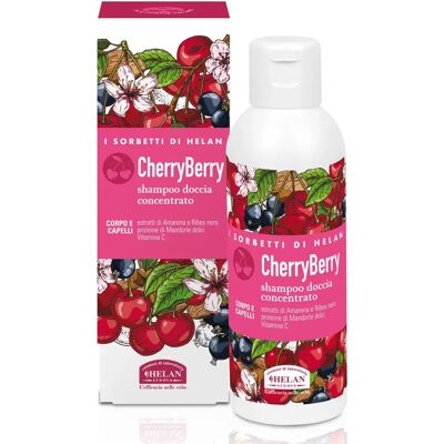 Helan Cosmesi Srl Helan I Sorbetti Cherryberry Shampoo Gel Douche Concentré - Shampoo & Douche Helan Cosmesi Srl Helan I Sorbetti Cherryberry Shampoo Gel Douche Concentré - Shampoo & Douche