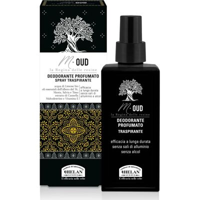 Helan Cosmesi Srl M-Oud Profumo Deodorant Spray - Dezodoráns spray Helan Cosmesi Srl M-Oud Profumo Deodorant Spray - Dezodoráns spray
