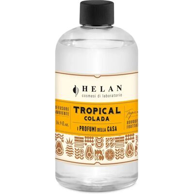 Helan Trop Colad Ricar - Parfum d'Intérieur - Publicité Helan Trop Colad Ricar - Parfum d'Intérieur - Publicité