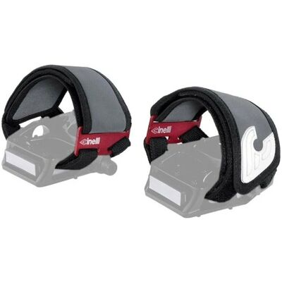 Cinelli Kink Toe Straps - Noir - Sangles pour Détente - Type de Produit - Publicité Cinelli Kink Toe Straps - Noir - Sangles pour Détente - Type de Produit - Publicité