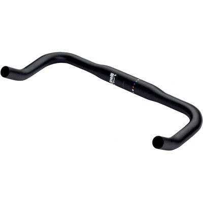 Guidon Cinelli Lola - 31.8mm Oversize, 38cm, Noir Mat - Guidon - Publicité Guidon Cinelli Lola - 31.8mm Oversize, 38cm, Noir Mat - Guidon - Publicité